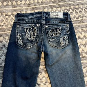 Womens miss me jeans